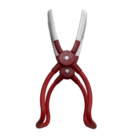 Farberware Canning  Jar Lifter Grip Red White Utensil Tool - Picture 5 of 6